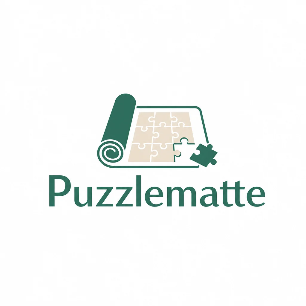Puzzlematte Logo für puzzle matte
