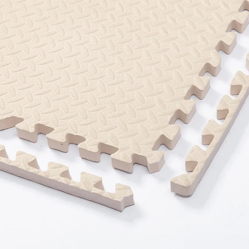 Puzzlematte Einfarbig
