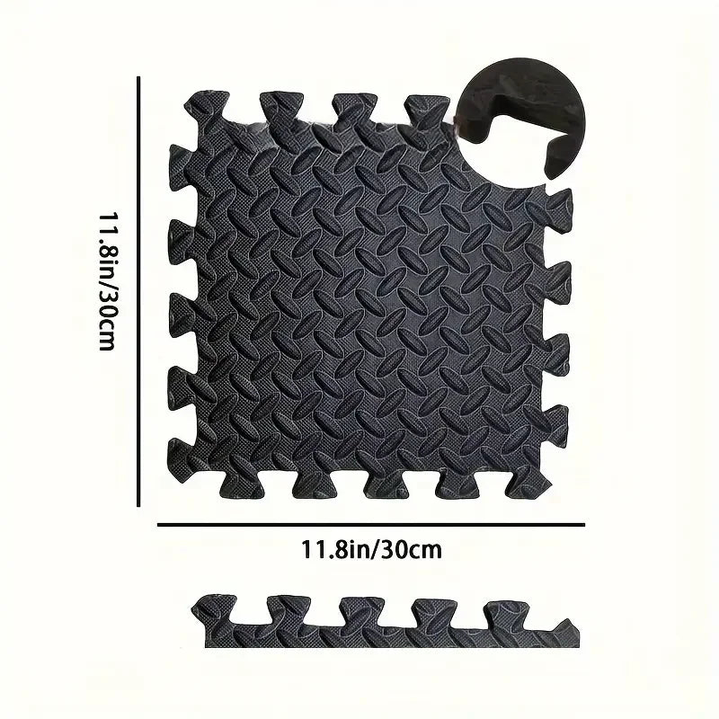 Bodenmatte Puzzlematte