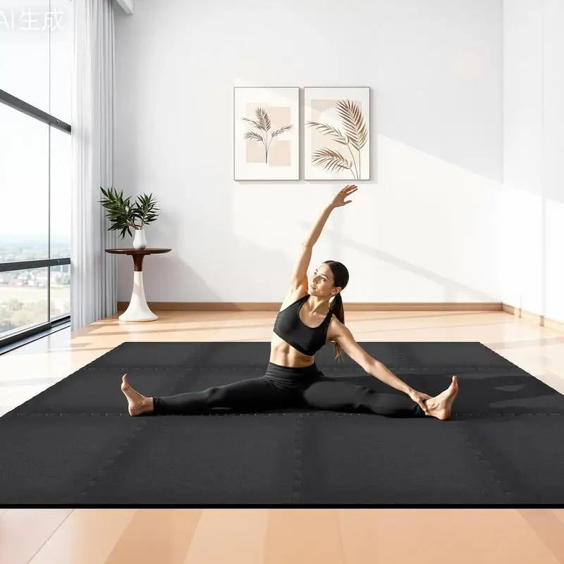 Puzzle Mat Workout