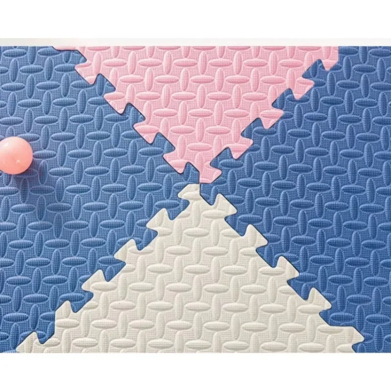 Puzzlematte Einfarbig