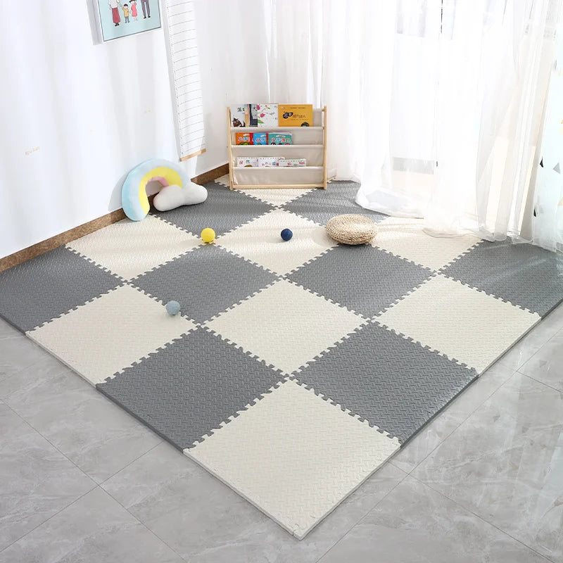 Puzzlematte Boden