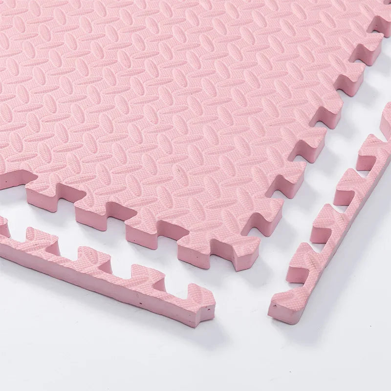 Puzzlematte Einfarbig