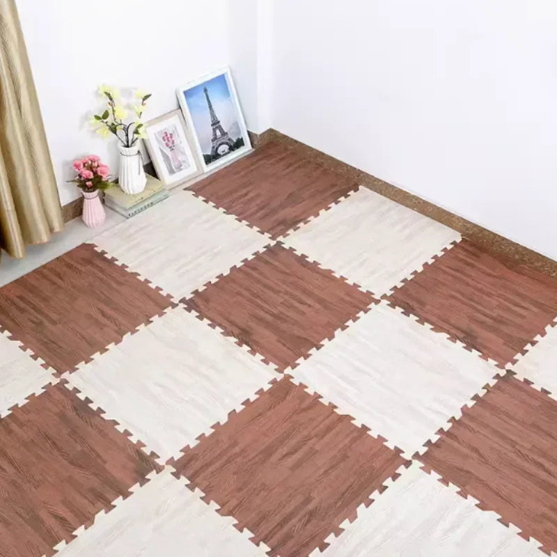 Puzzlematte Holz