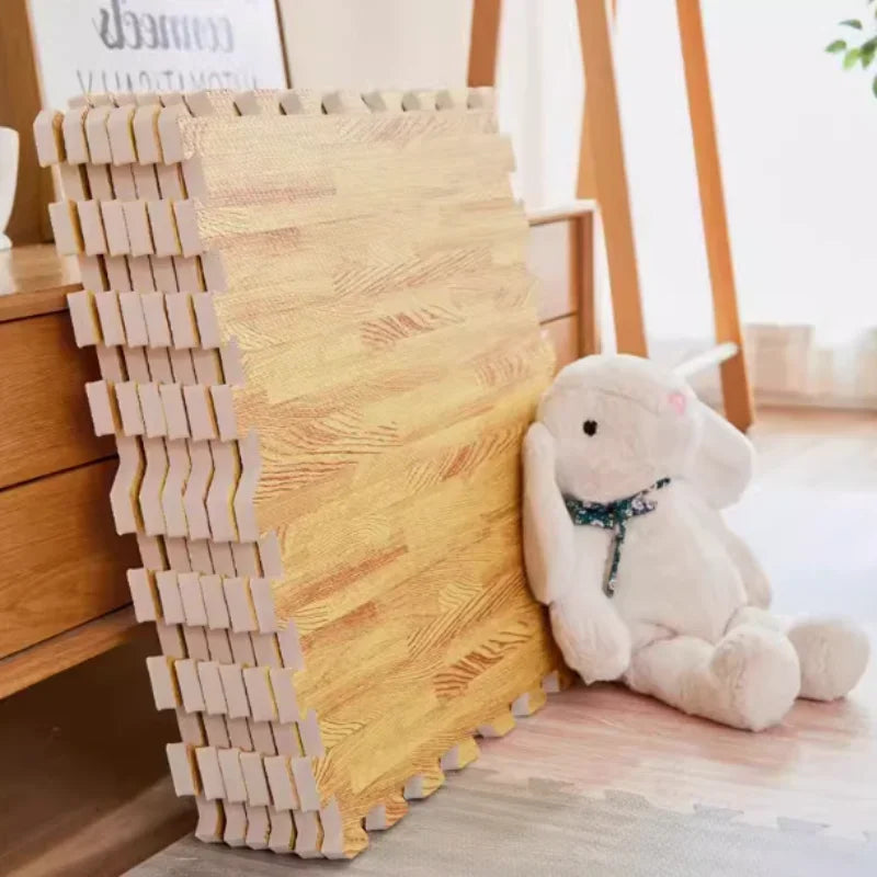 Puzzlematte Holz