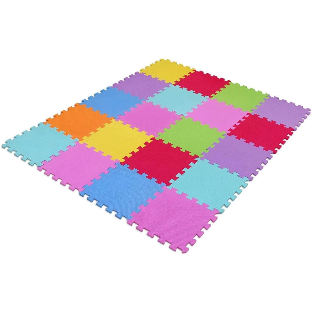 Puzzlematte Bunt