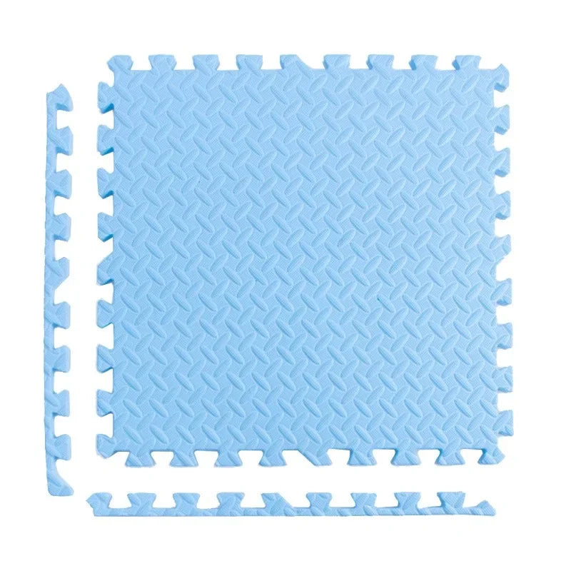 Puzzlematte Einfarbig
