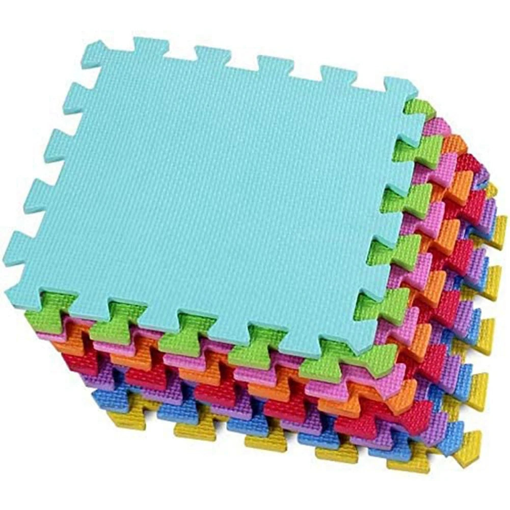 Puzzlematte Bunt