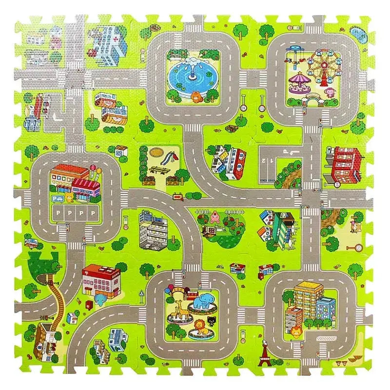 Action Puzzle Mat