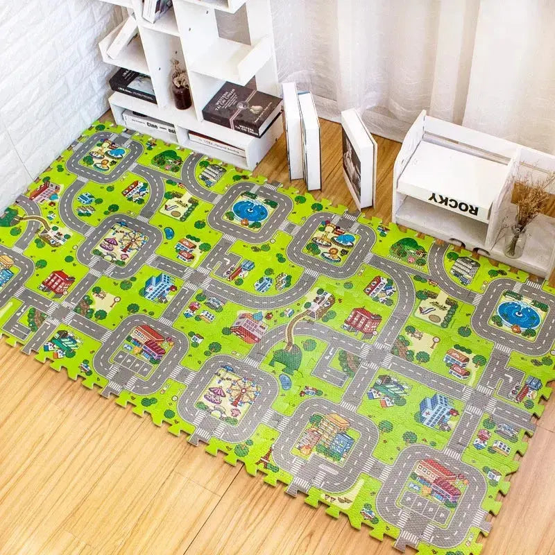Action Puzzle Mat