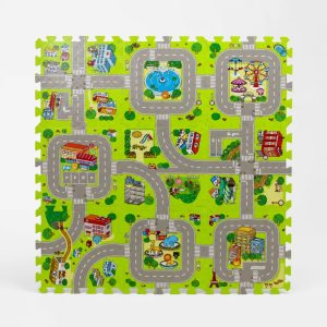Action Puzzle Mat