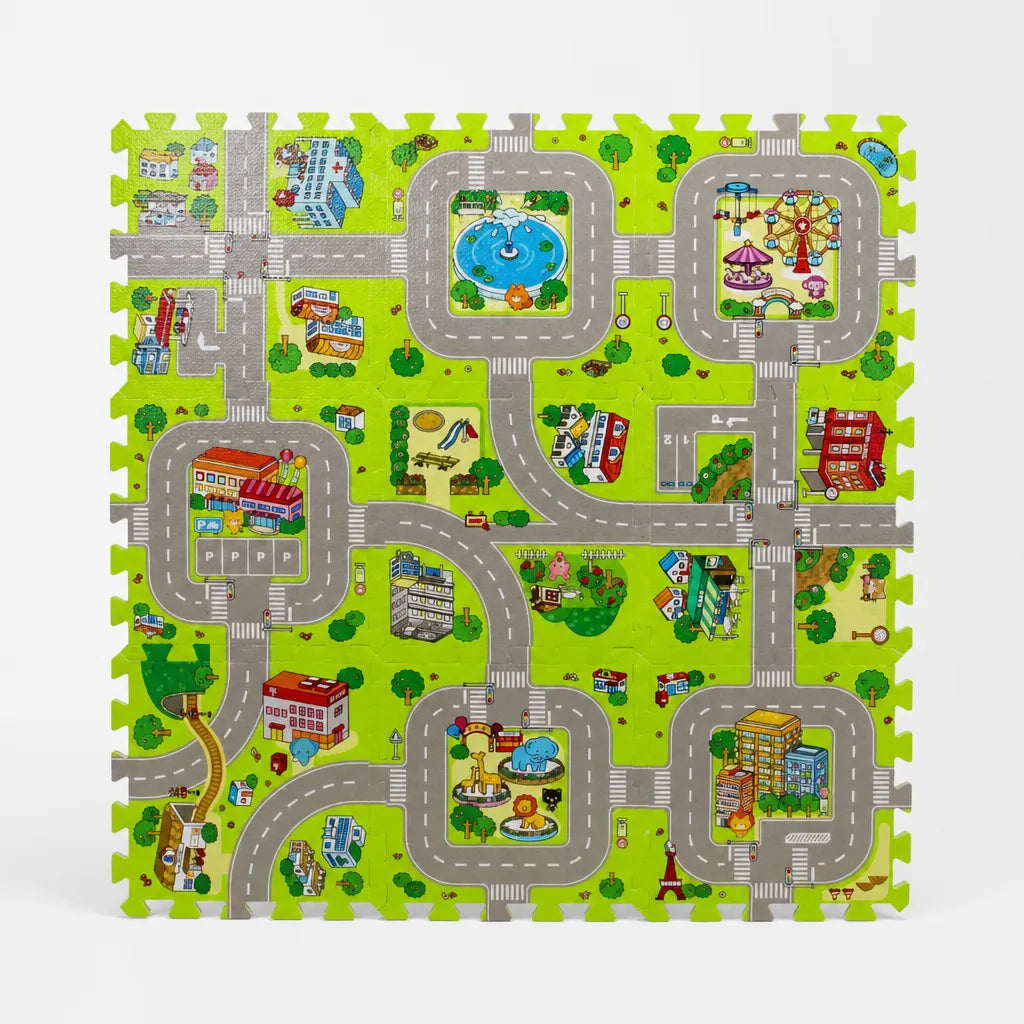 Action Puzzle Mat
