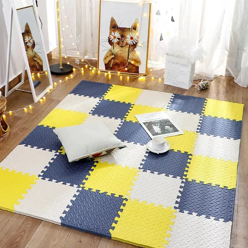 Floor Mat Puzzle Pieces
