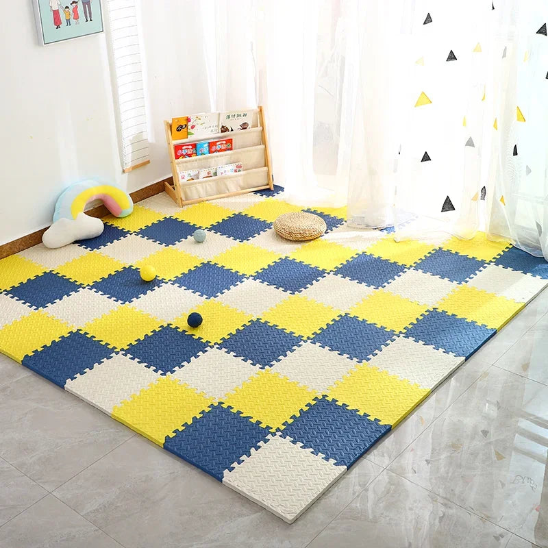 Floor Mat Puzzle Pieces
