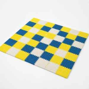 Floor Mat Puzzle Pieces