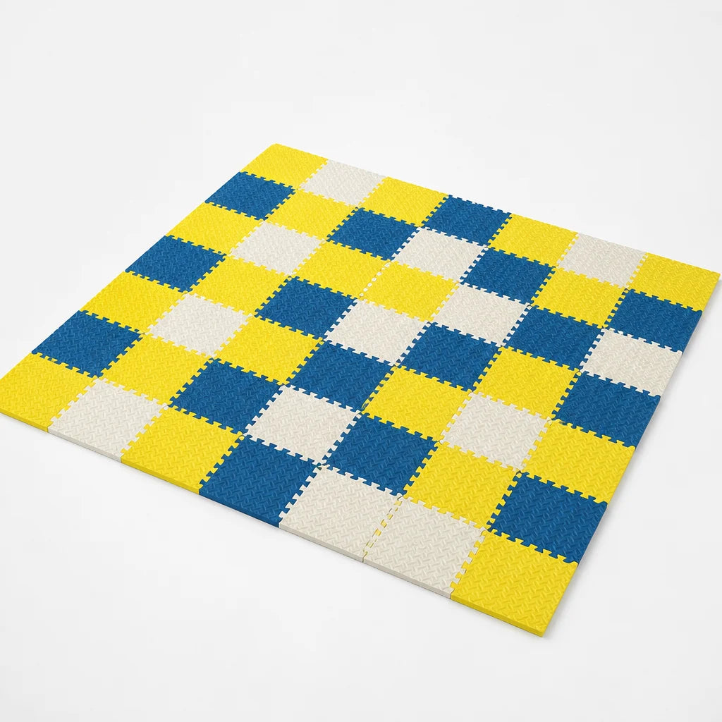 Floor Mat Puzzle Pieces