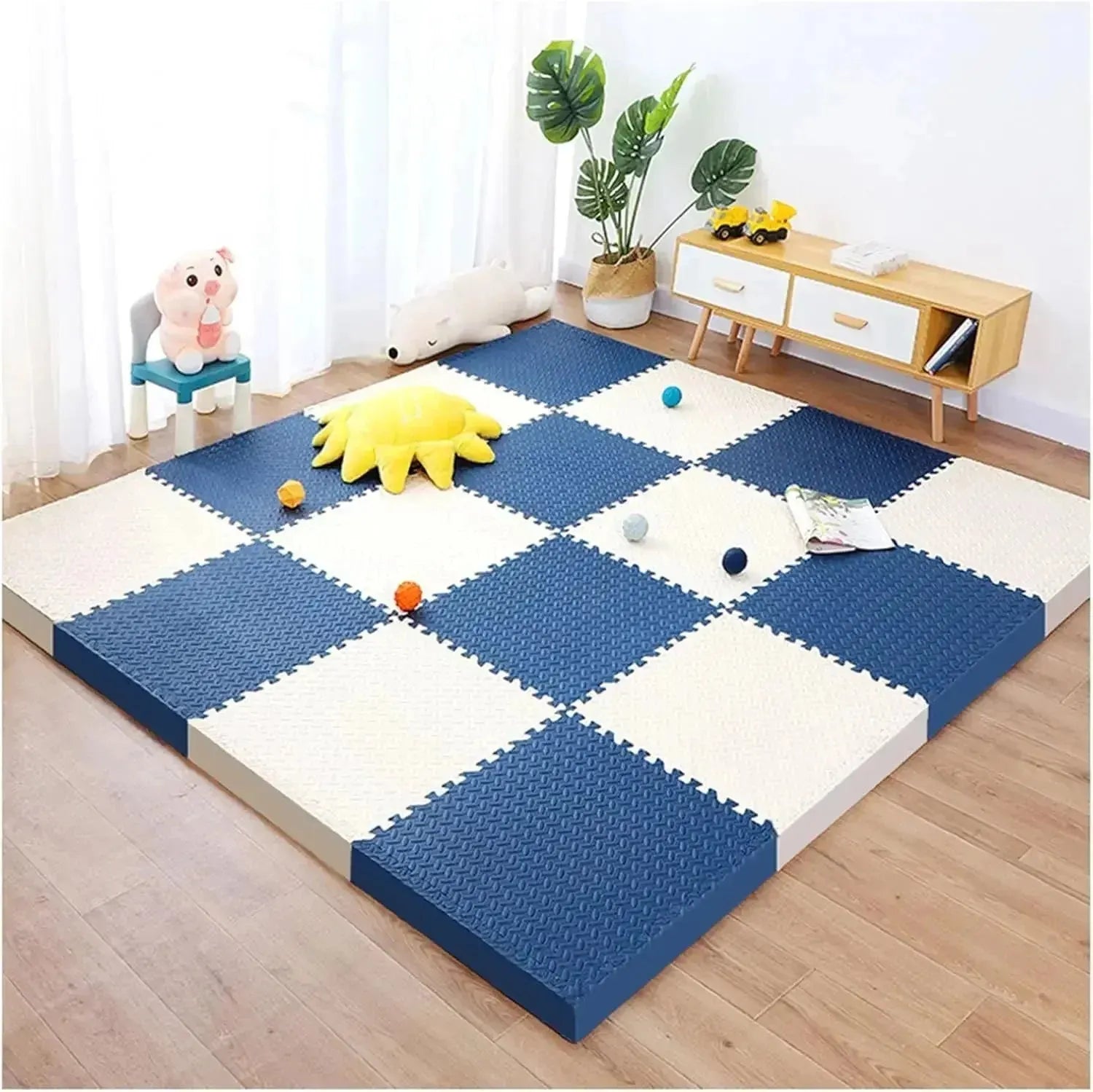 Foam Puzzle Play Mat