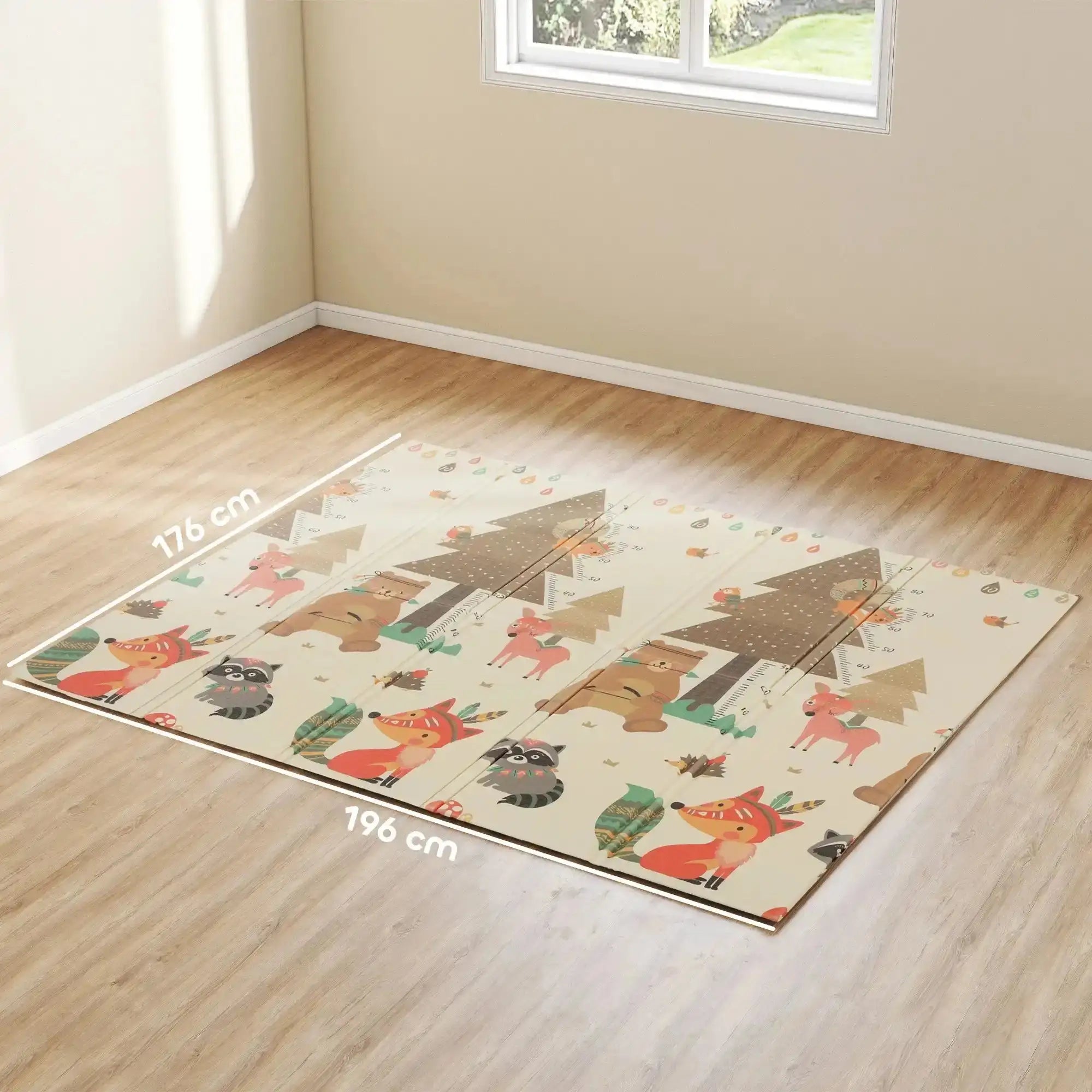 Krabbelmatte Puzzlematte