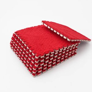 Plüsch Puzzlematte