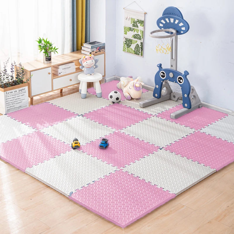 Puzzle And Mat