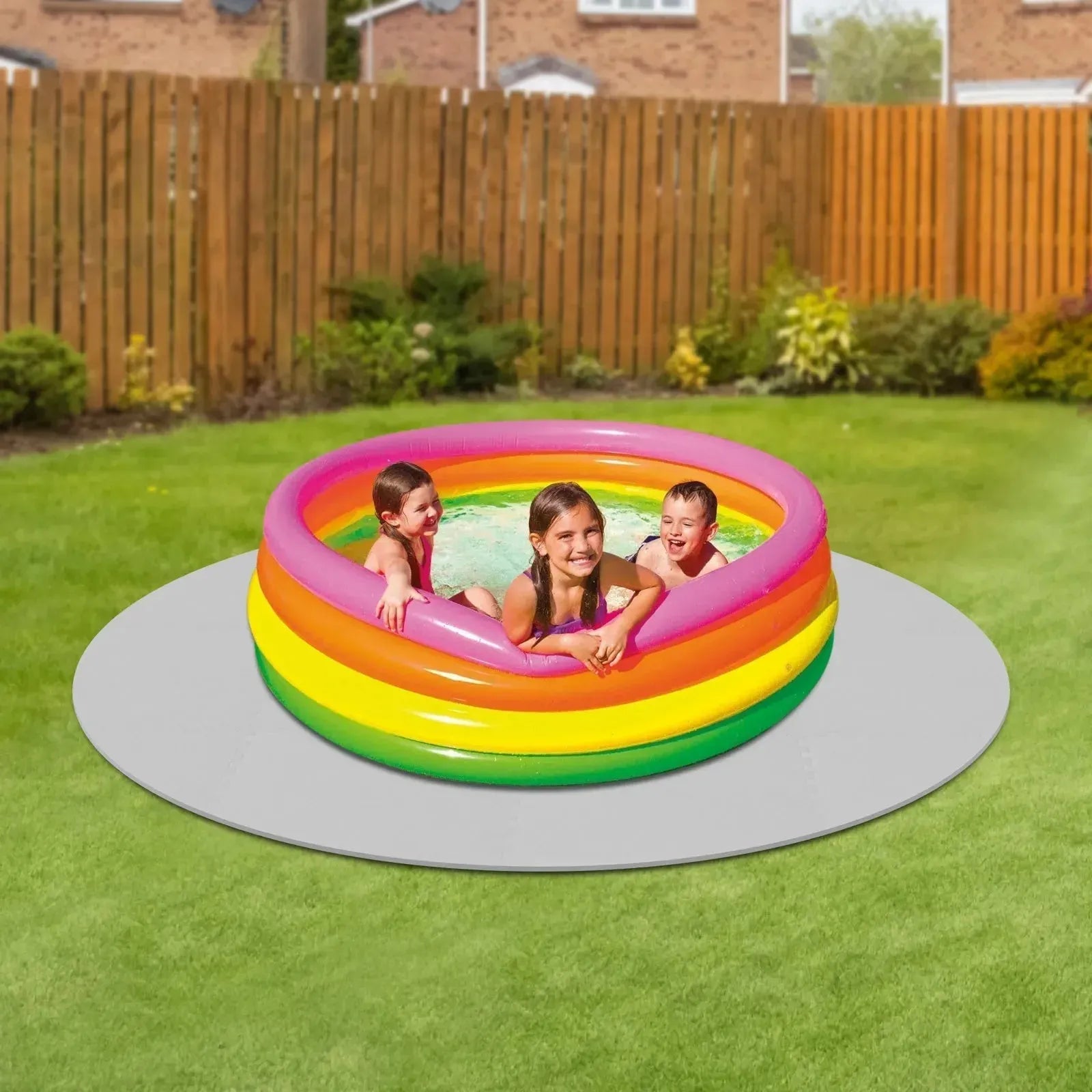 Puzzle Matte Unter Pool