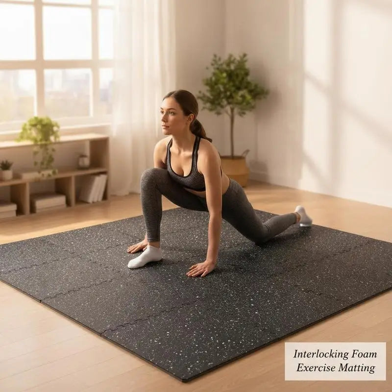 Puzzle Yoga Mat