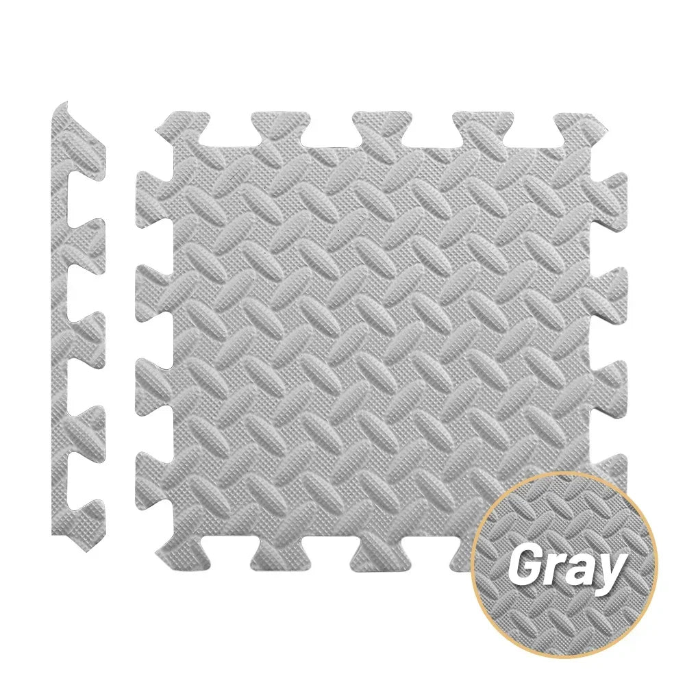 Puzzlematte Boden
