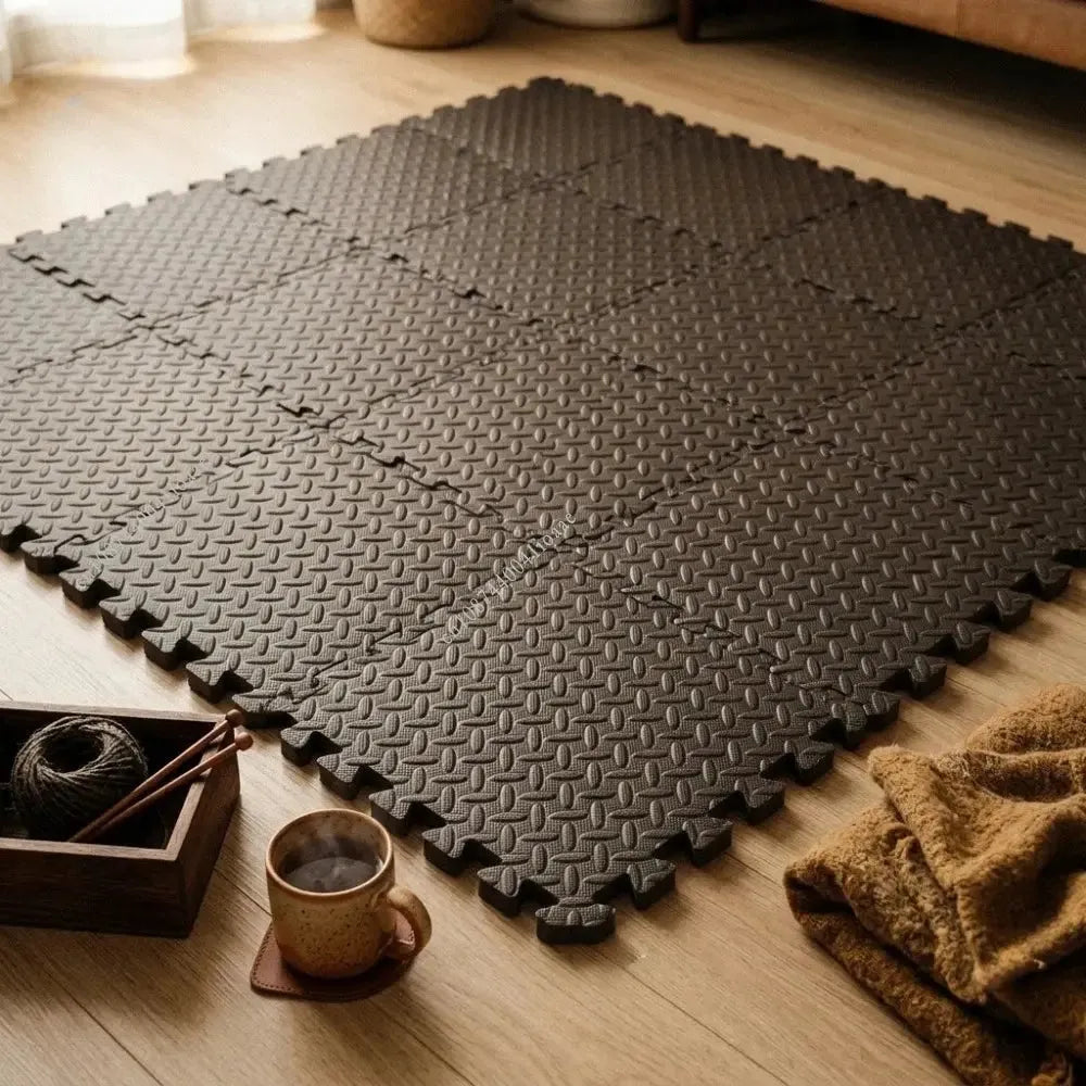 Puzzlematte Braun