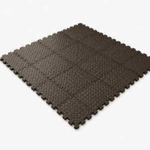 Puzzlematte Braun