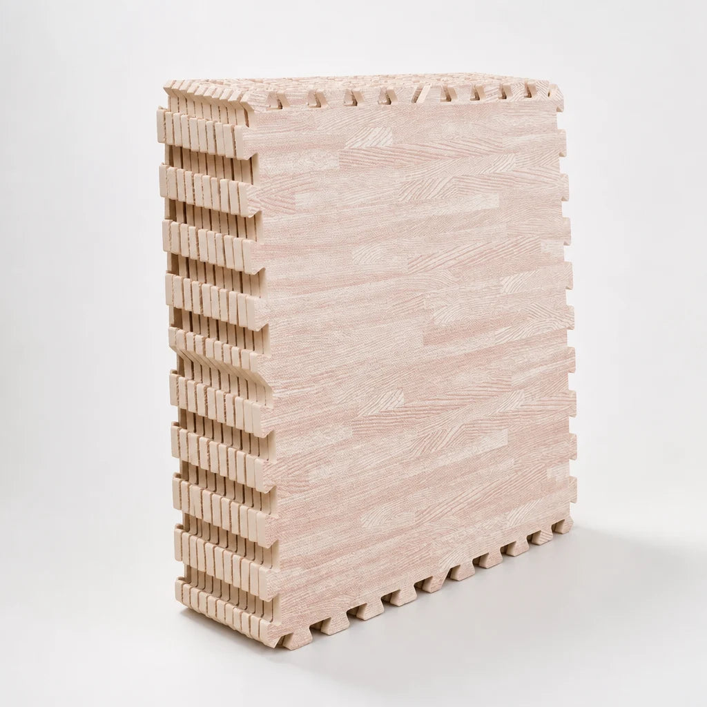 Puzzlematte Bruin