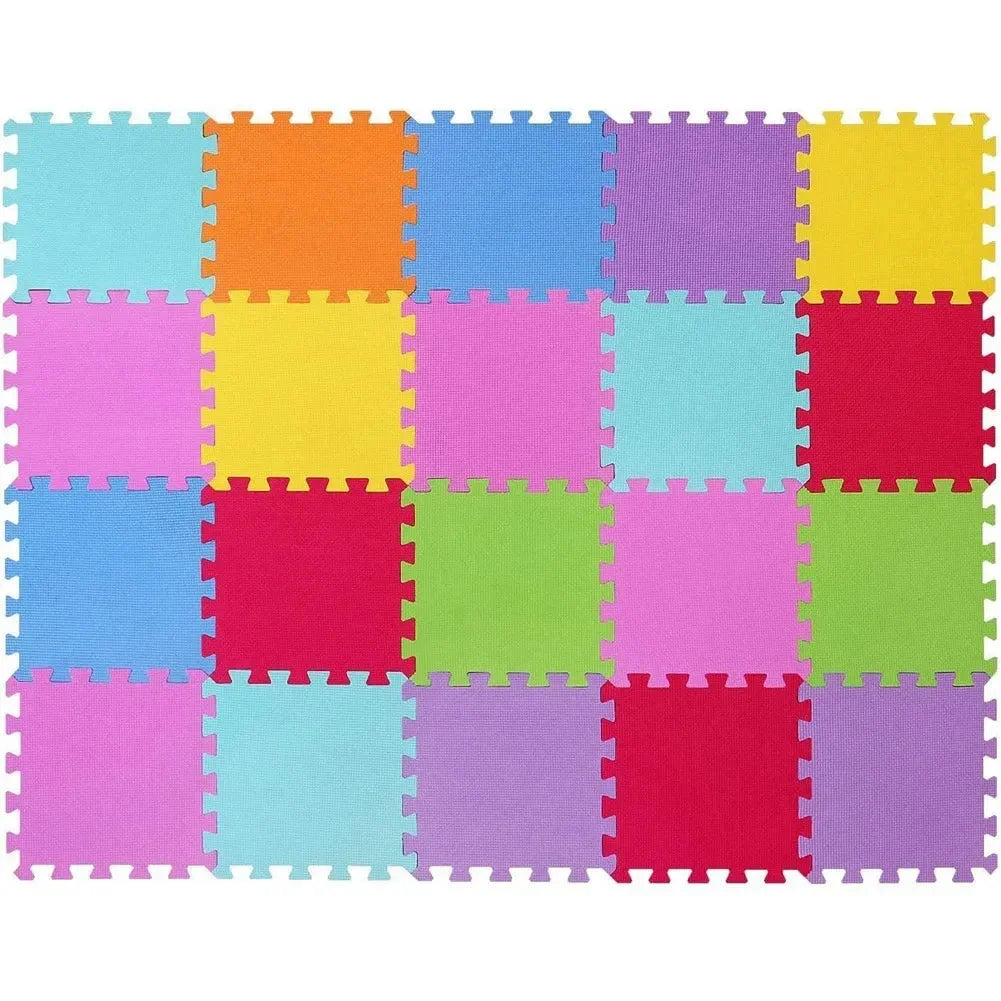 Puzzlematte Bunt
