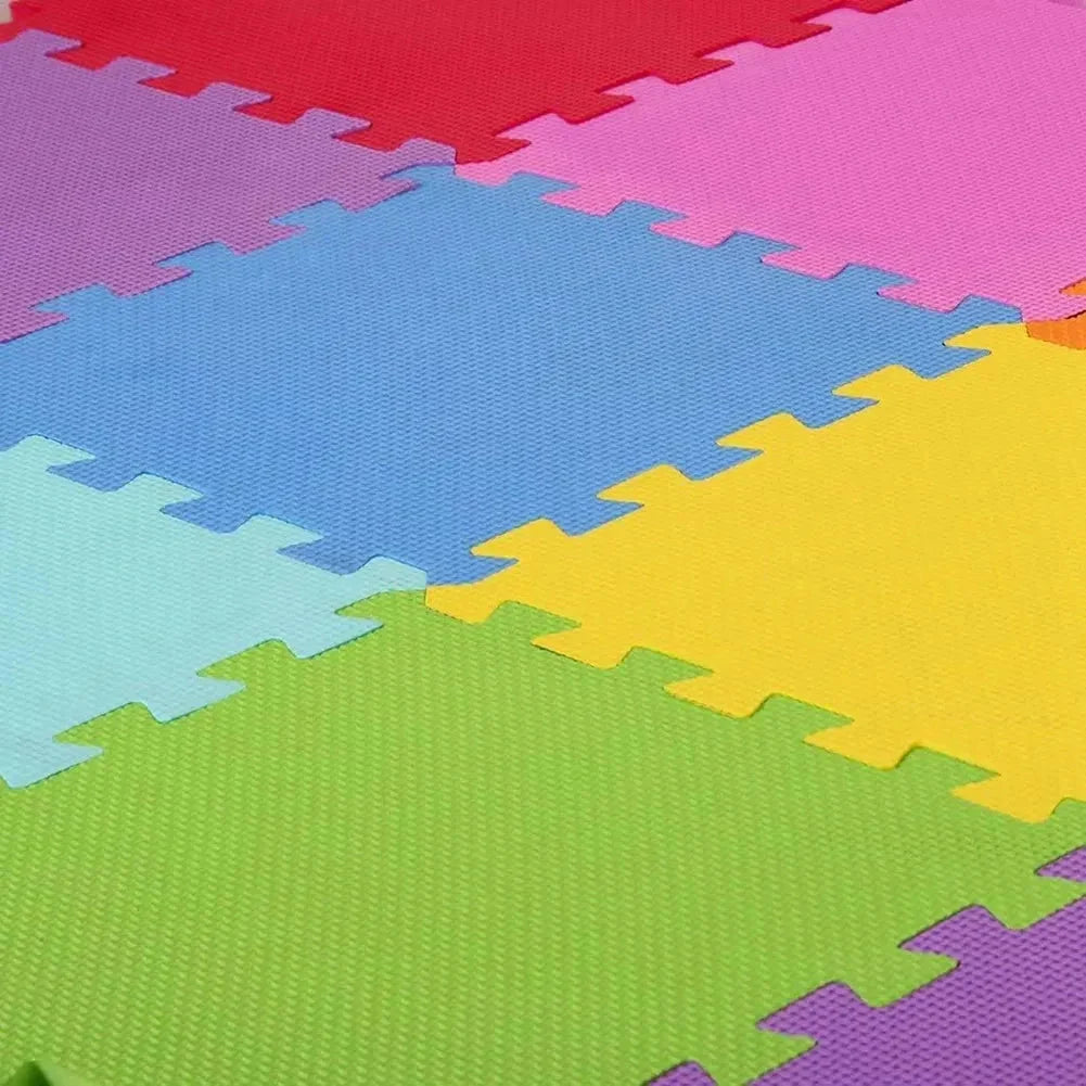 Puzzlematte Bunt