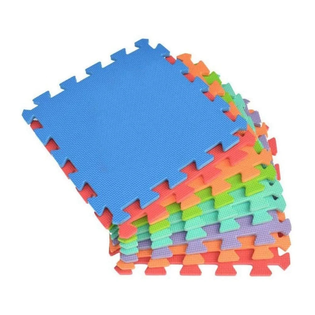 Puzzlematte Bunt