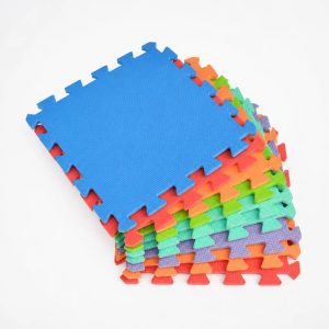 Puzzlematte Bunt