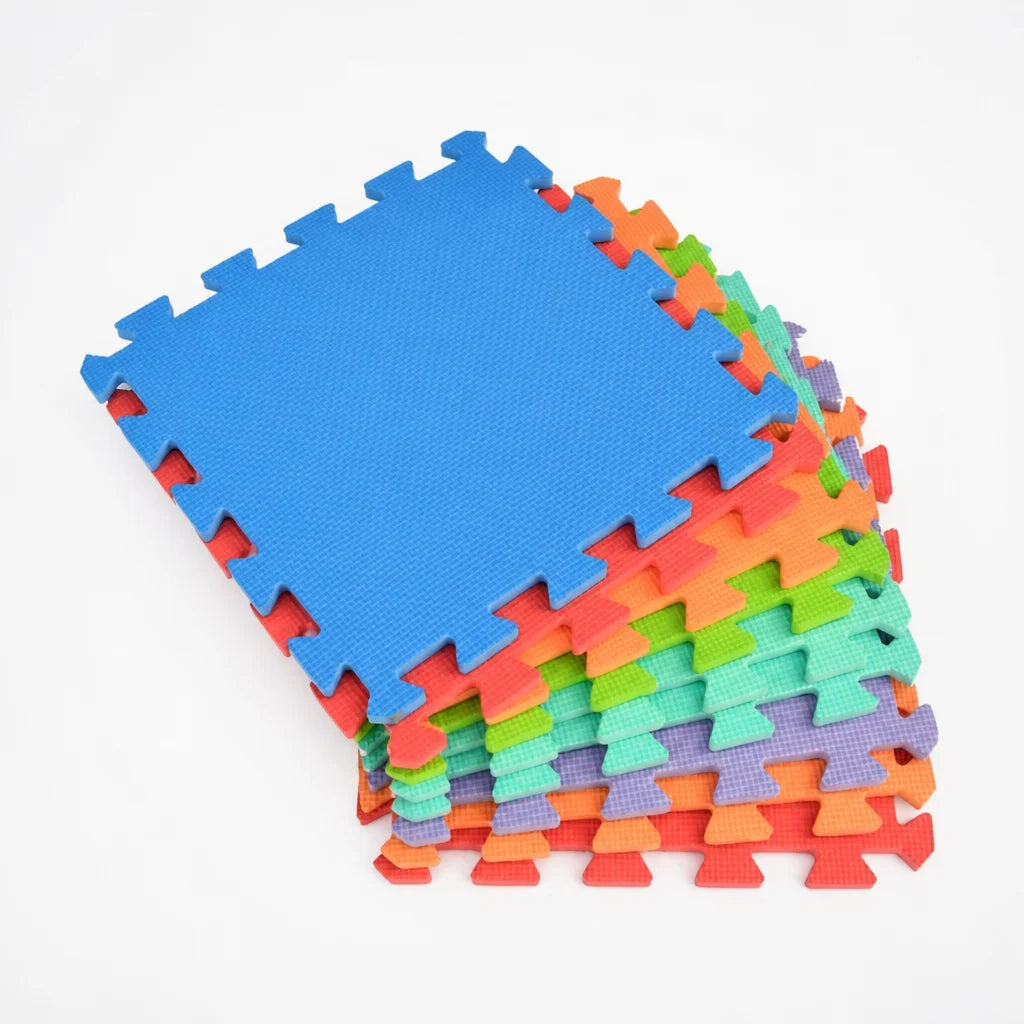 Puzzlematte Bunt