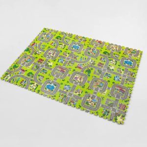 Puzzlematte City
