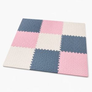 Puzzlematte Einfarbig