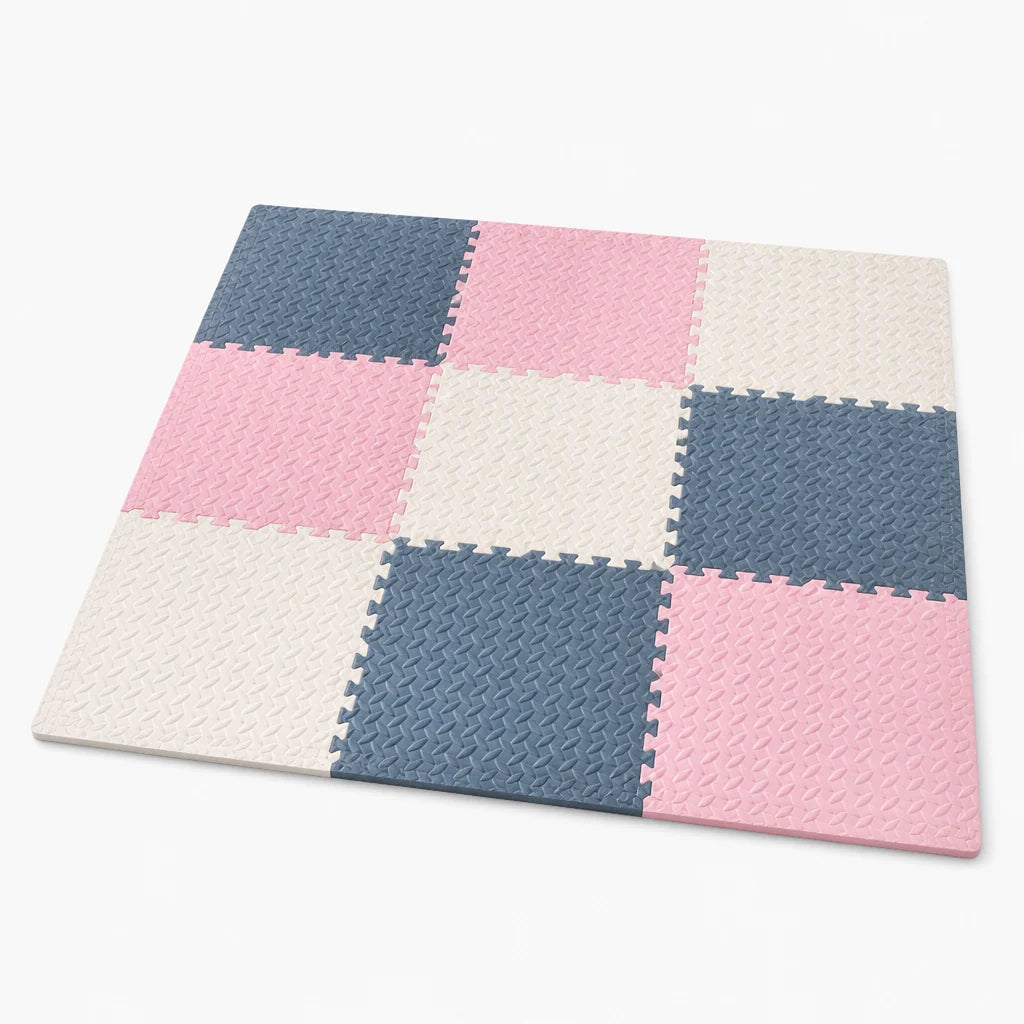 Puzzlematte Einfarbig