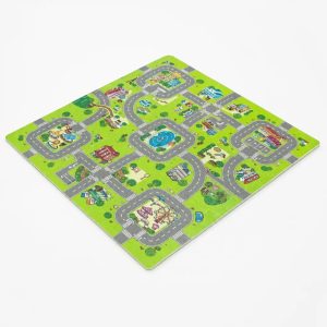 Puzzlematte Fahrzeuge