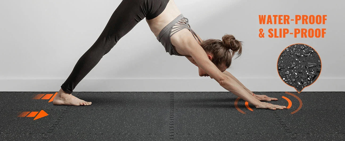 Puzzlematte Fitness