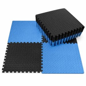 Puzzlematte Fußboden
