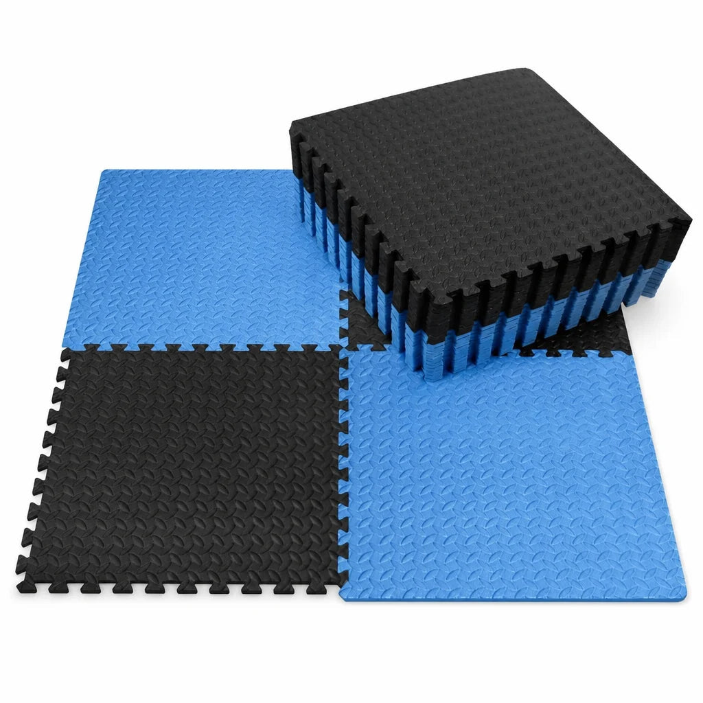 Puzzlematte Fußboden