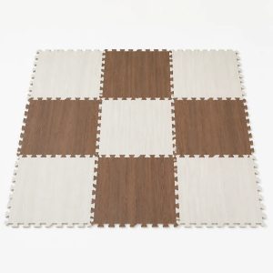 Puzzlematte Holz